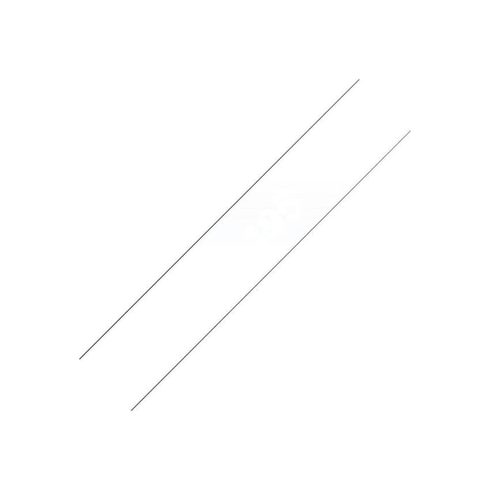 Brother Schriftband TC195 Transparent/White - Schriftbänder