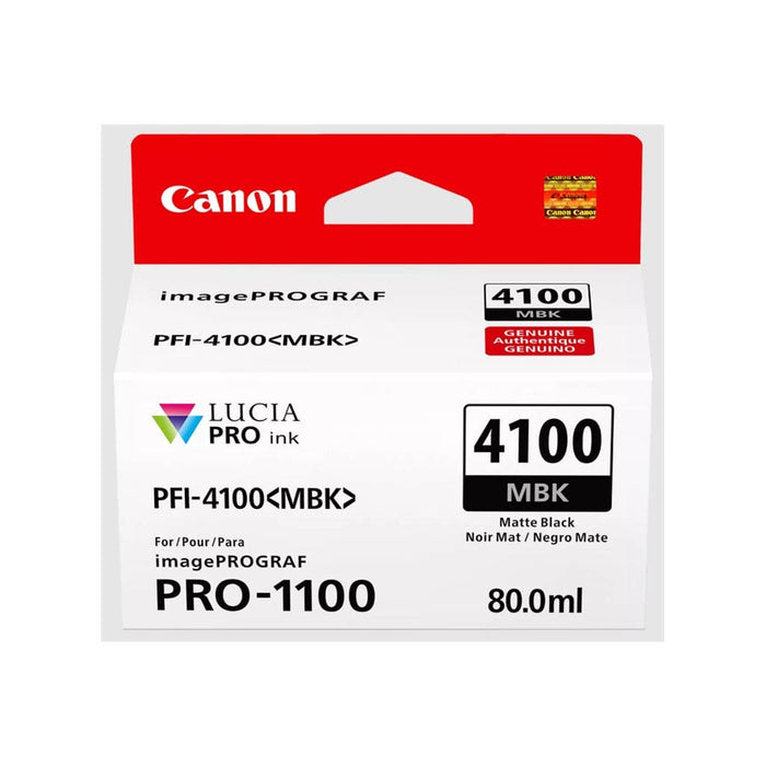Canon Tinte 6776C001 PFI4100MBK - Tinte