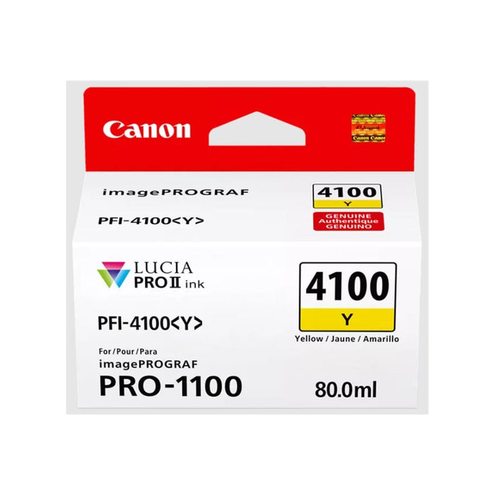 Canon Tinte 6780C001 PFI4100Y - Tinte