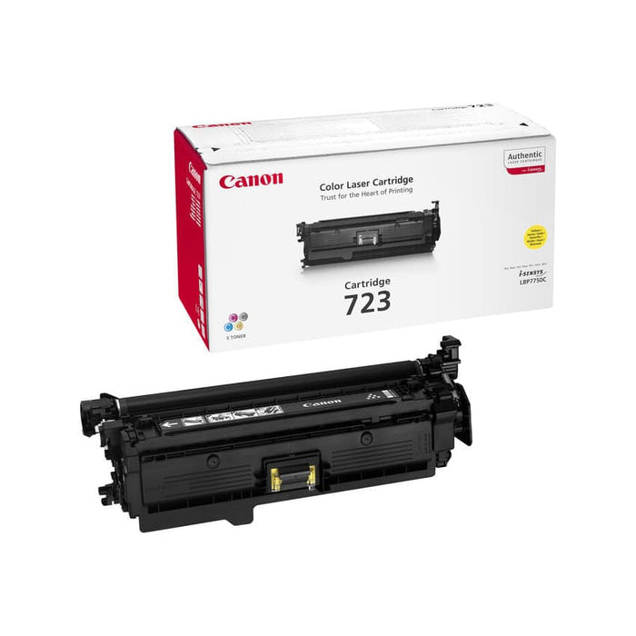 Canon Toner 2641B011 723Y Gelb ca. 8.500 Seiten - Toner