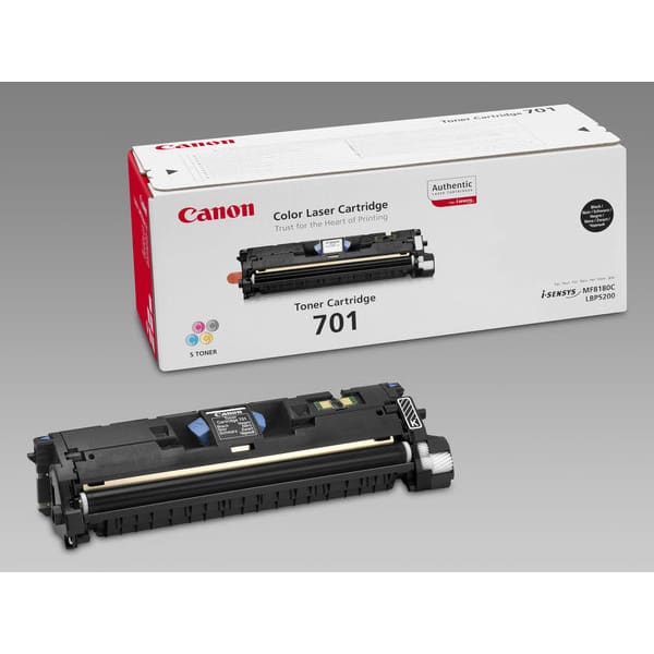 Canon Toner 9287A003 701BK Schwarz ca. 5.000 Seiten - Toner