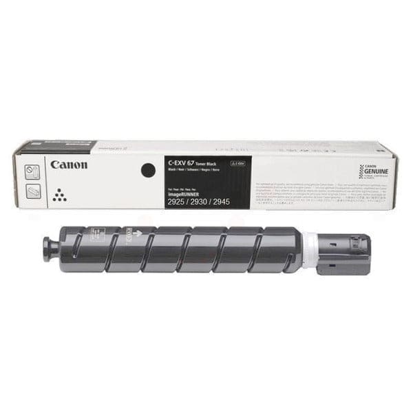 Canon Toner CEXV67 CEXV67BK ca. 33.000 Seiten - Toner