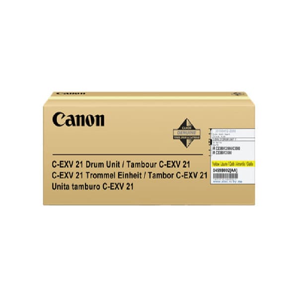 Canon Trommel 0459B002 CEXV21 Gelb ca. 53.000 Seiten