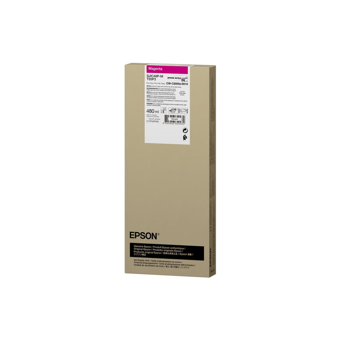 Epson Tinte C13T55P340 SJIC48PM - Tinte