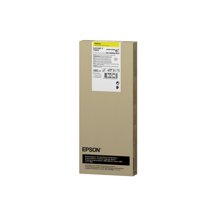 Epson Tinte C13T55P440 SJIC48PY - Tinte