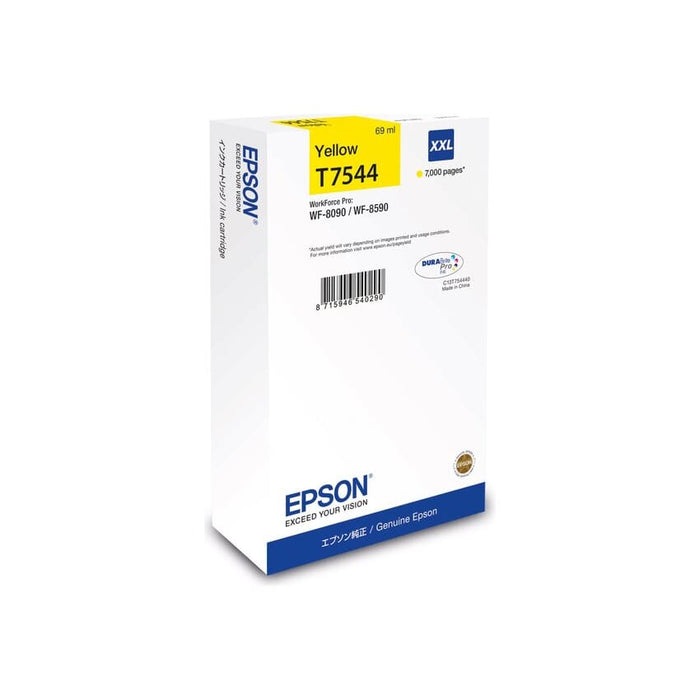 Epson Tinte C13T75444N T7544 ca. 7.000 Seiten - Tinte