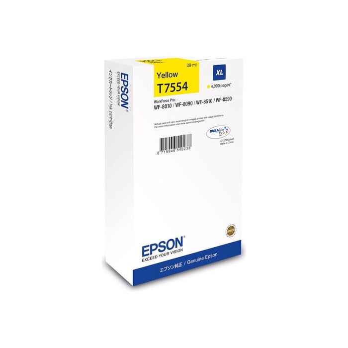 Epson Tinte C13T75544N T7554 ca. 4.000 Seiten - Tinte