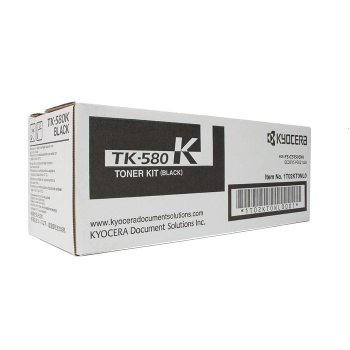 Kyocera Toner 1T02KT0NL0 TK-580K Schwarz ca. 3.500 Seiten