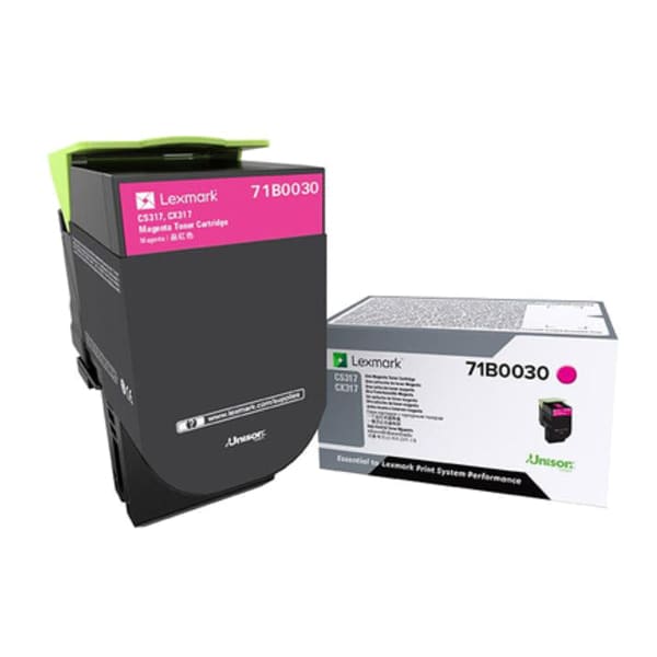 Lexmark Toner 71B0030 ca. 2.300 Seiten - Toner
