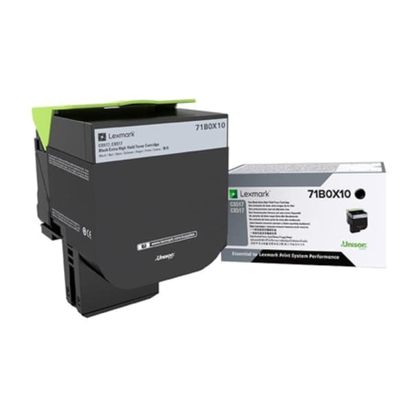 Lexmark Toner 71B0X10 ca. 8.000 Seiten - Toner