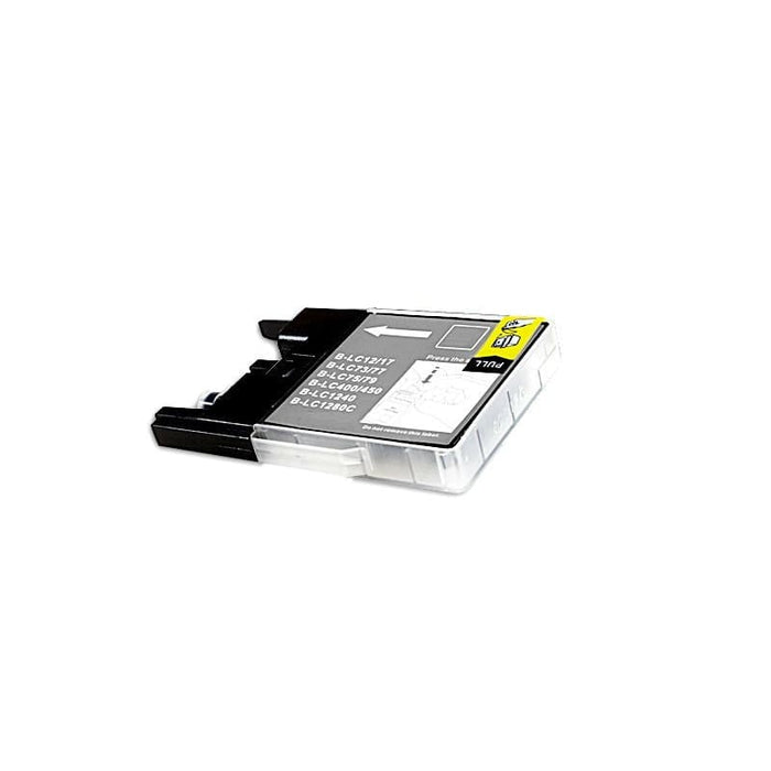 QUADROPRINT Tinte ersetzt LC-1280XLBK Schwarz 54,7 ml