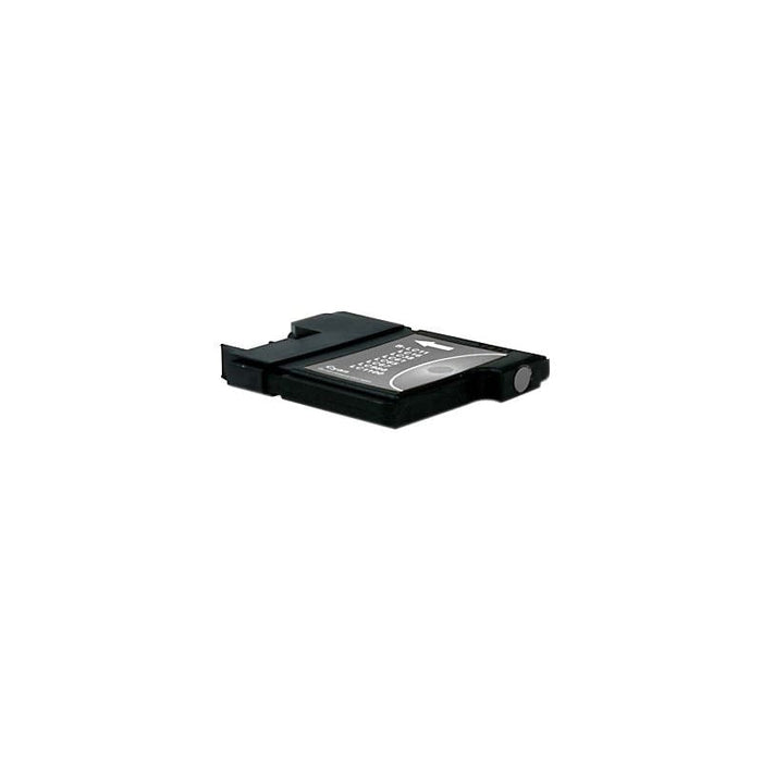 QUADROPRINT Tinte ersetzt LC-980BK LC-1100BK Schwarz - Tinte