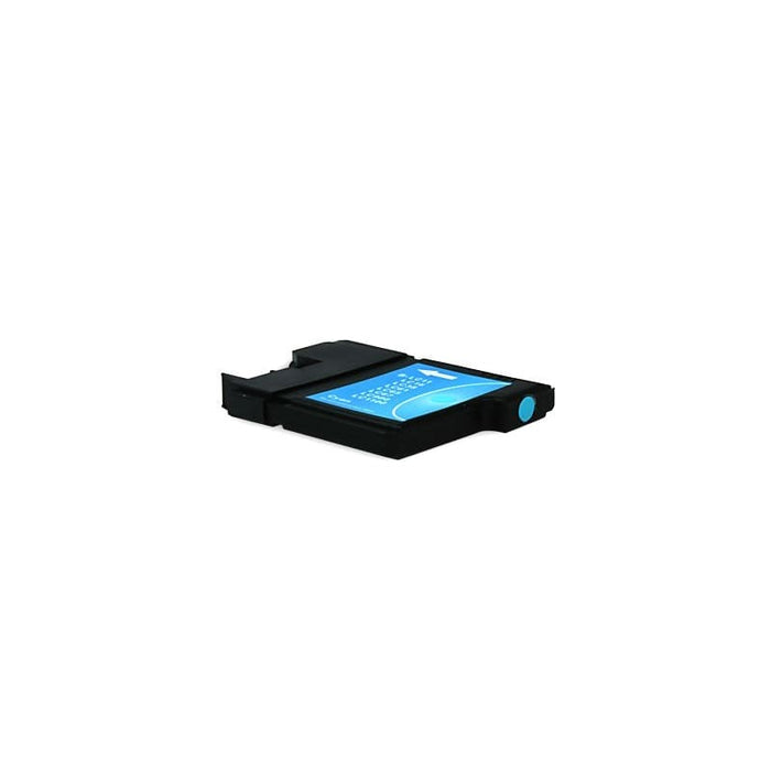 QUADROPRINT Tinte ersetzt LC-980C LC-1100C Cyan - Tinte