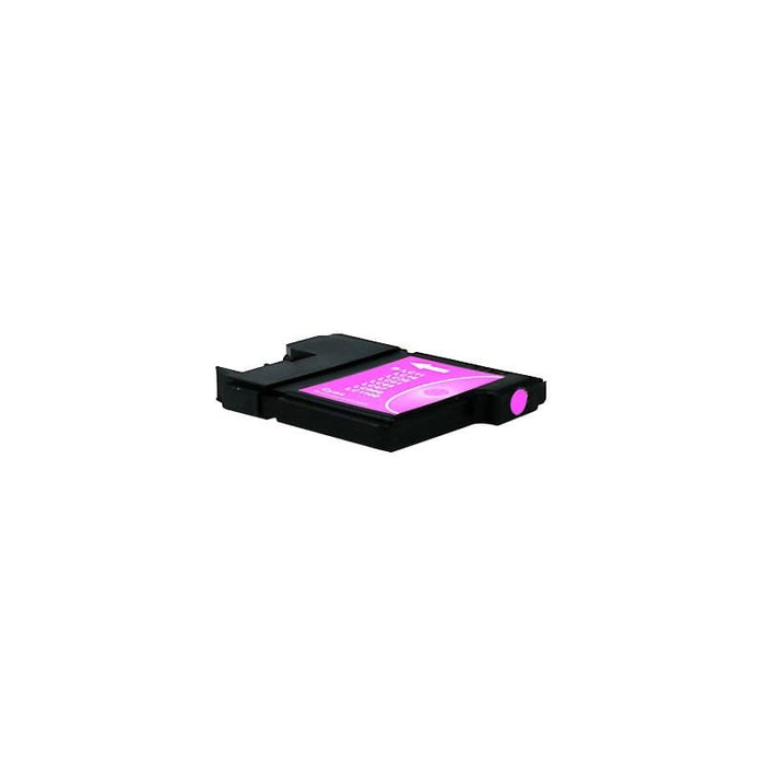 QUADROPRINT Tinte ersetzt LC-980M LC-1100M Magenta - Tinte