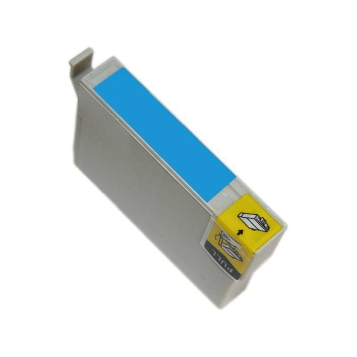 QUADROPRINT Tinte ersetzt T1302 XL Cyan - Tinte