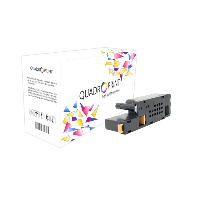 QUADROPRINT Toner ersetzt Dell 593-11129 5R6J0 Cyan ca.