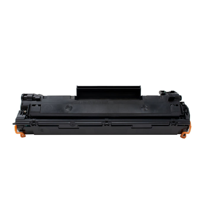 QUADROPRINT Toner ersetzt HP CB436A XL Schwarz ca. 3.000