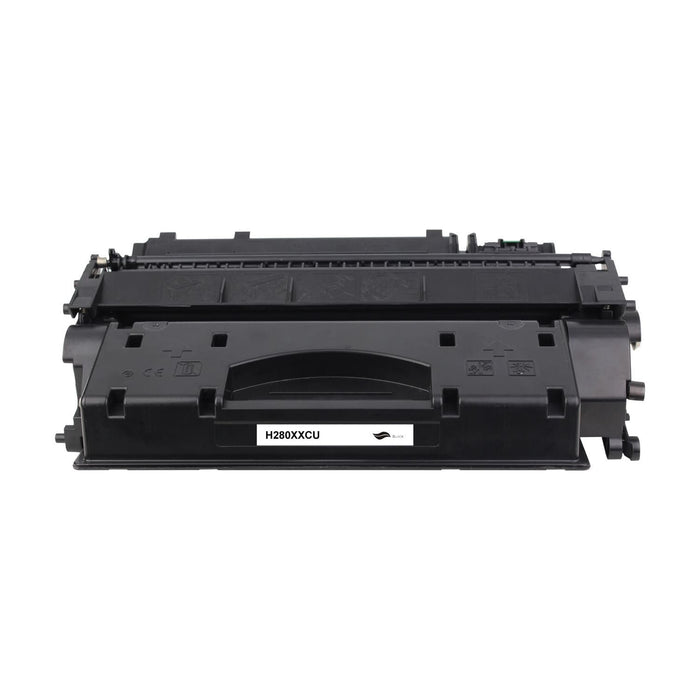 QUADROPRINT Toner ersetzt HP CE505X XL Schwarz ca. 13.000