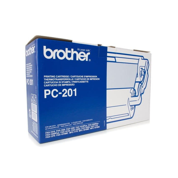 Brother Thermoband PC-201 Schwarz ca. 420 Seiten