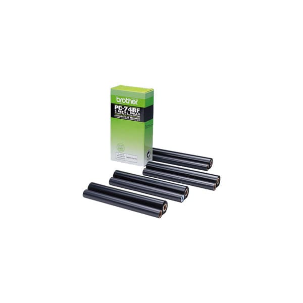 Brother Thermoband PC-74RF Schwarz ca. 140 Seiten
