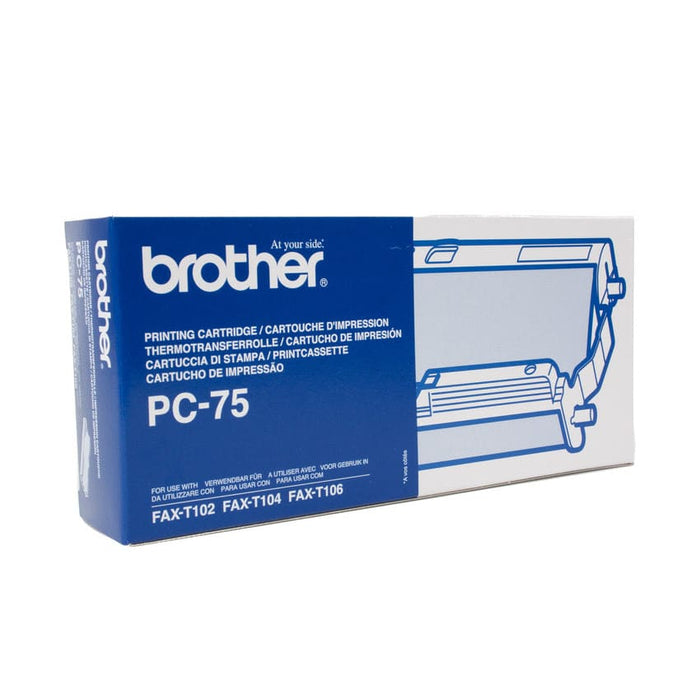 Brother Thermoband PC-75 Schwarz ca. 144 Seiten
