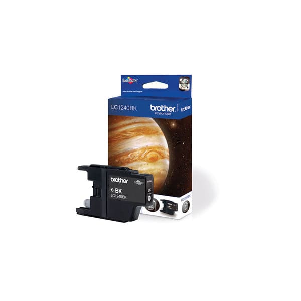 Brother Tintenpatrone LC-1240BK Schwarz ca. 600 Seiten