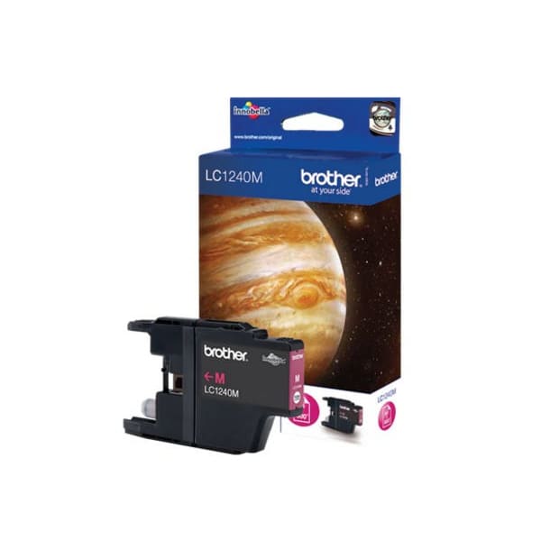 Brother Tintenpatrone LC-1240M Magenta ca. 600 Seiten