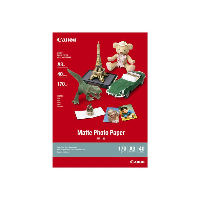 Canon Fotopapier A3 7981A008 MP-101 Neutral - Papier