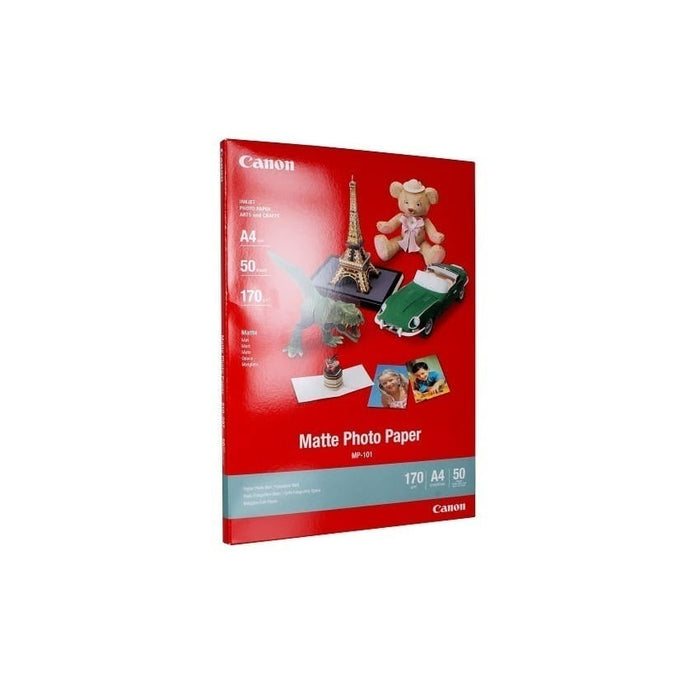 Canon Fotopapier Matt 7981A005 MP-101 Neutral - Papier