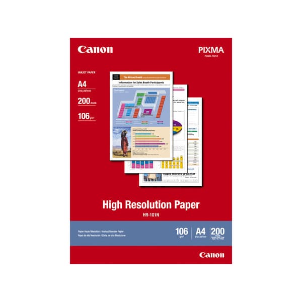 Canon HR-101 Gestrichenes Fotopapier Neutral - Papier