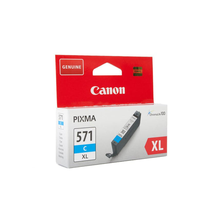Canon Tinte 0332C001 CLI571CXL Cyan ca. 715 Seiten - Tinte