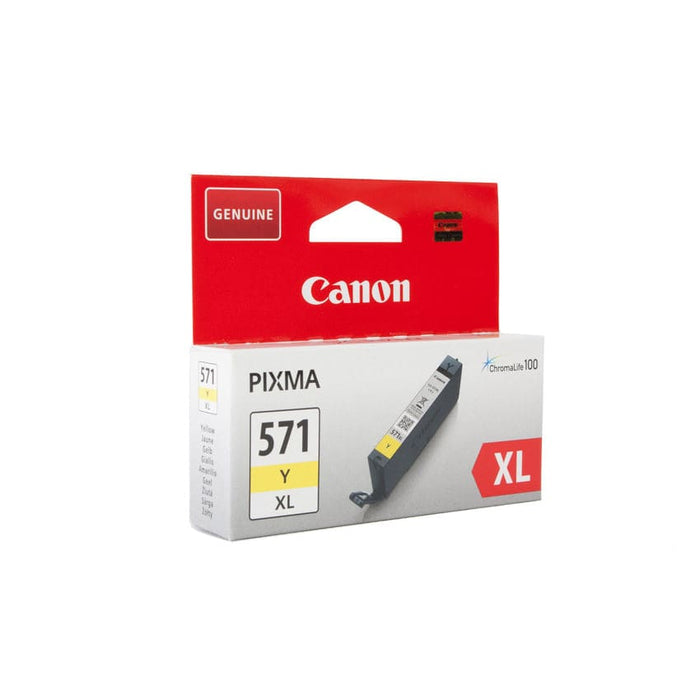 Canon Tinte 0334C001 CLI571YXL Gelb ca. 715 Seiten - Tinte