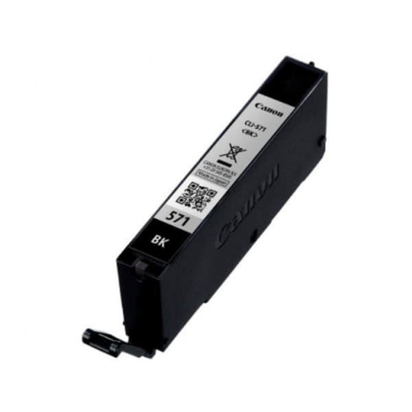 Canon Tinte 0385C001 CLI571BK Schwarz ca. 1.795 Seiten