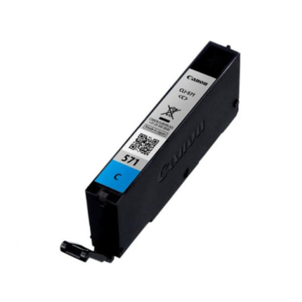 Canon Tinte 0386C001 CLI571C Cyan ca. 345 Seiten - Tinte