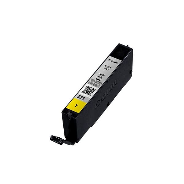 Canon Tinte 0388C001 CLI571Y Gelb ca. 347 Seiten - Tinte