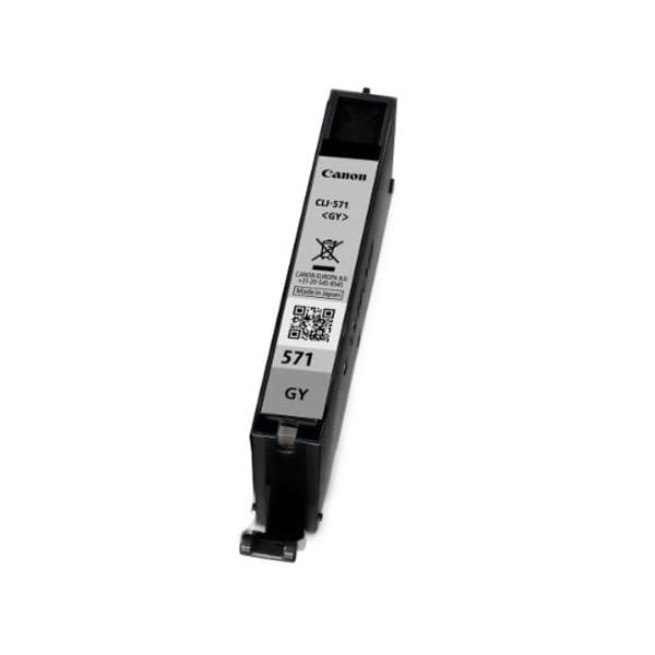 Canon Tinte 0389C001 CLI571GY Gray ca. 780 Seiten - Tinte