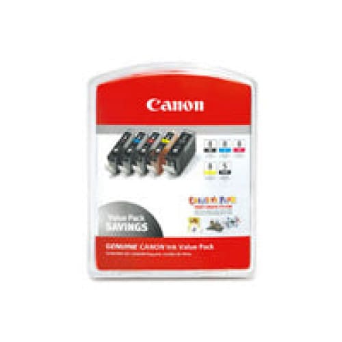 Canon Tinte 0620B027 CLI8 Photo Cyan Photo Magenta Red