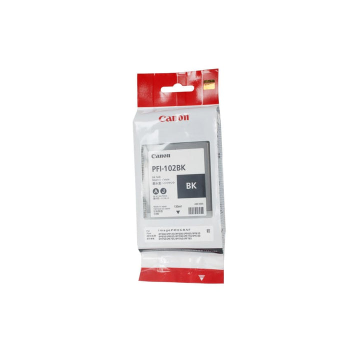Canon Tinte 0895B001 PFI-102BK Schwarz - Tinte