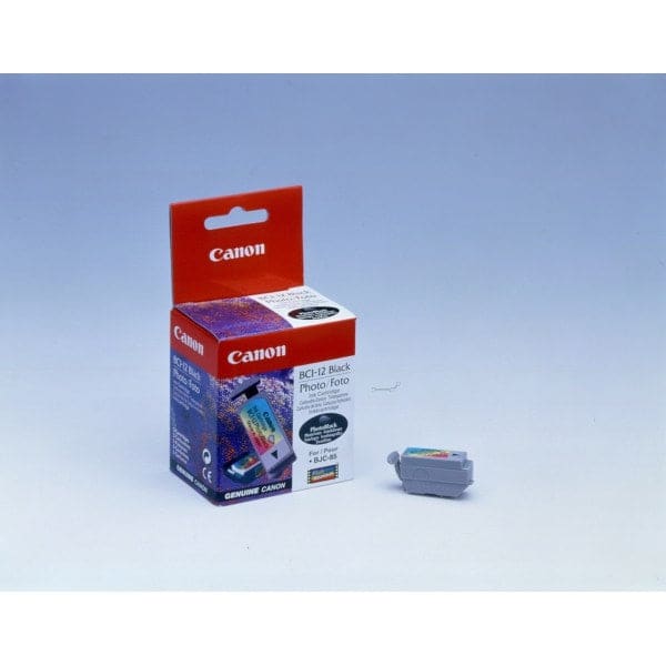 Canon Tinte 0959A002 BCI12BK Schwarz ca. 20 Seiten - Tinte