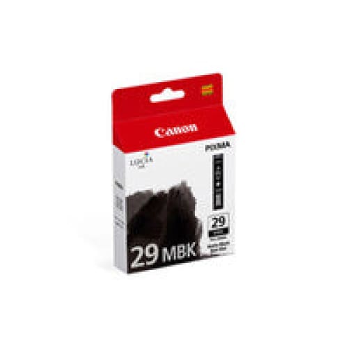 Canon Tinte 4868B001 PGI29MBK Schwarz ca. 1.925 Seiten