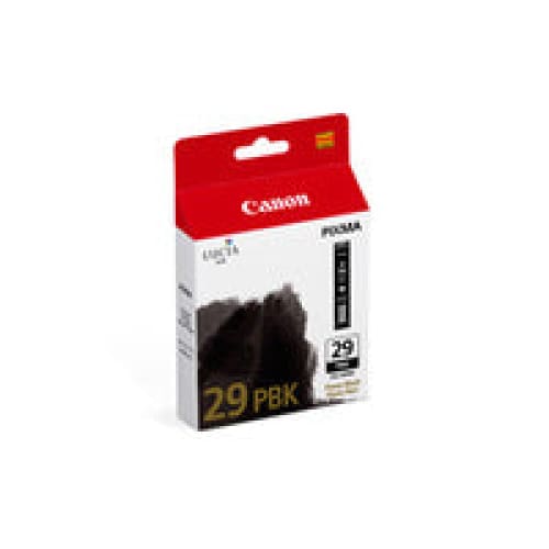 Canon Tinte 4869B001 PGI29PBK Photo Black ca. 1.300 Seiten