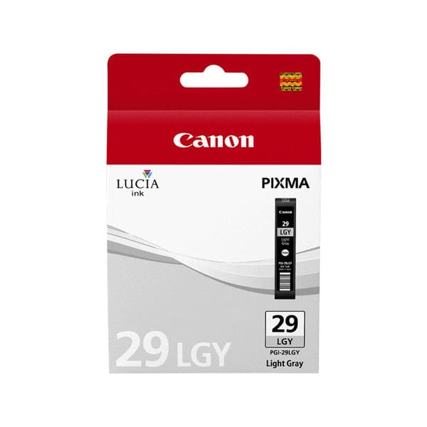 Canon Tinte 4872B001 PGI29LGY Light Gray ca. 1.320 Seiten