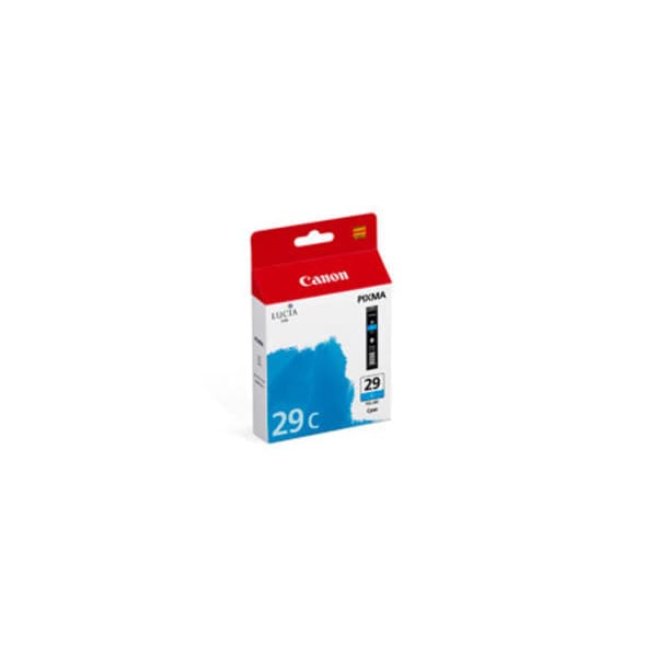 Canon Tinte 4873B001 PGI29C Cyan ca. 1.940 Seiten - Tinte