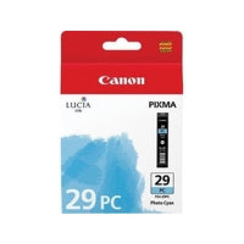 Canon Tinte 4876B001 PGI29PC Photo Cyan ca. 400 Seiten
