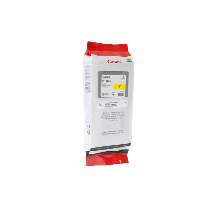 Canon Tinte 5306B001 PFI206Y Gelb - Tinte