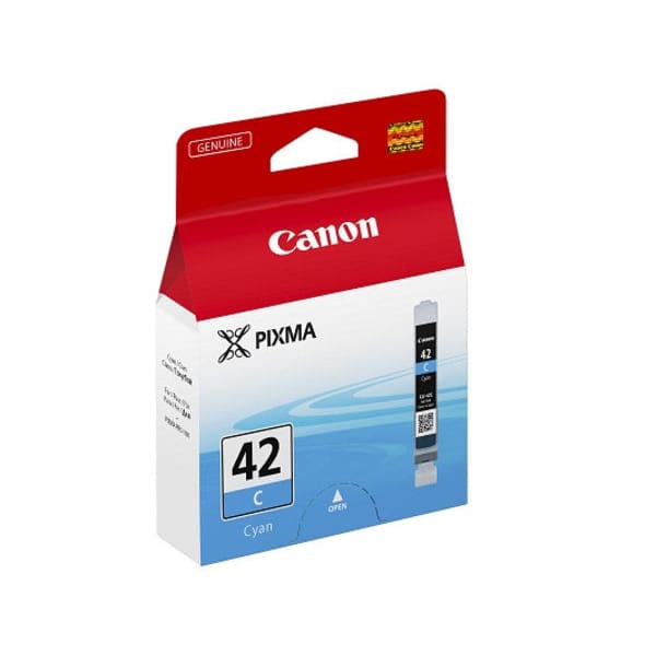 Canon Tinte 6385B001 CLI42C Cyan ca. 600 Seiten - Tinte