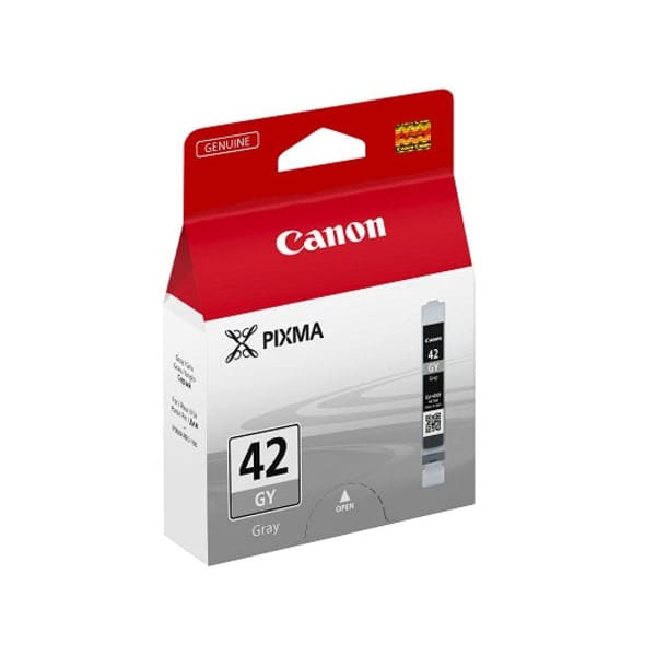 Canon Tinte 6390B001 CLI42GY Gray ca. 492 Seiten - Tinte