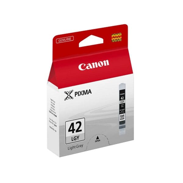 Canon Tinte 6391B001 CLI42LGY Light Gray ca. 835 Seiten