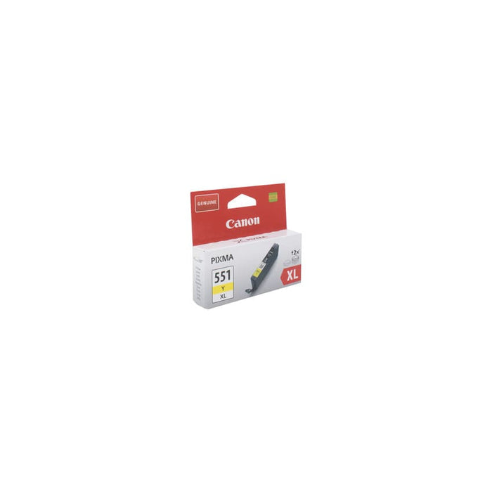 Canon Tinte 6446B001 CLI551YXL Gelb ca. 695 Seiten - Tinte