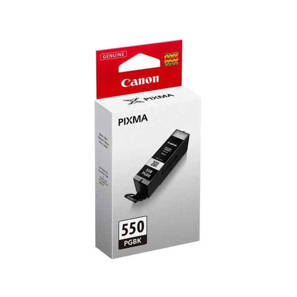 Canon Tinte 6496B001 PGI550PGBK Schwarz ca. 300 Seiten